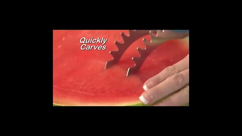 Watermelon Cutter Knife Kitchen Gadgets Stainless Steel Cantaloupe Multifunctional