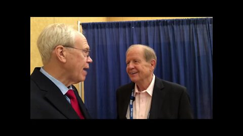 #Ted Baehr joins Dr Harper at NRB Convention in Dallas