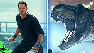 New Jurassic World: Dominion Image Reveals Dewanda Wise and Chris Pratt | New Dinosaur Location?