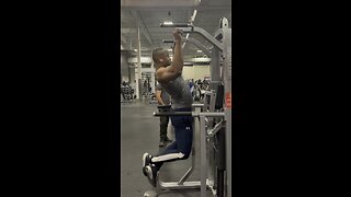 Fitness!: Pull Up Exercise