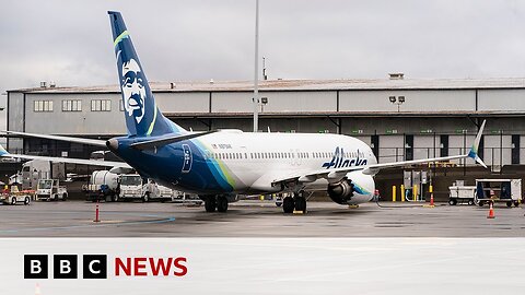 Boeing 737 Max 9 jets to stay grounded after mid-air blowout | BBC News