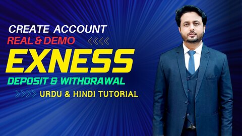 How to create Exness Real Account in URDU