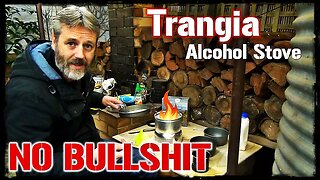 Trangia Alcohol Stove 27-8 UL-HA Review