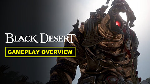 Black Desert Online - Official Ulukita Overview Trailer