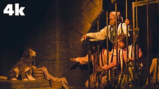 [4k] Pirates of the Caribbean Dark Ride at Disney's Magic Kingdom