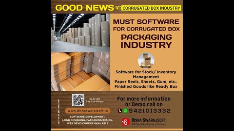 Paper Stock Inventory Management Software