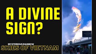 Supernatural Sign over the skies of Vietnam