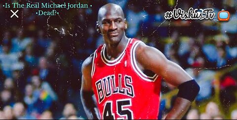 "Repost Video" Is Michael Jordan Unlive? Is He Cloned? #VishusTv 📺