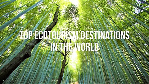 Top Ecotourism Destinations in the World (2023)