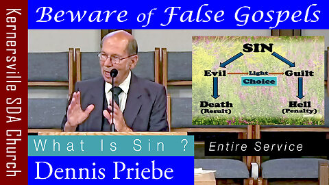 2024_06_15 What Is Sin (Dennis Priebe) (Entire Service)