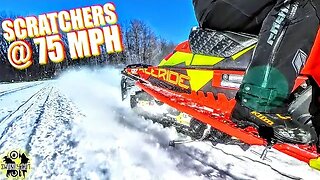 Watch Before You Buy Cable Ice Scratchers | Kemimoto Snowmobile Ice Scratcher Test