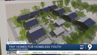 Tiny houses to have big impact for homeless
