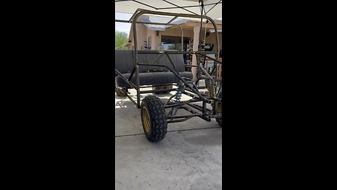 Golf Kart Project Front Chassis