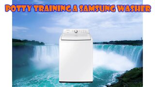 Samsung washer leak