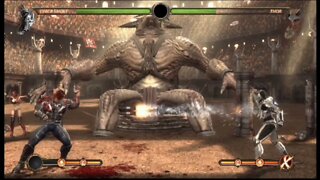 Mortal Kombat 9 (Kahn's Arena Stage Mod)On Ps3