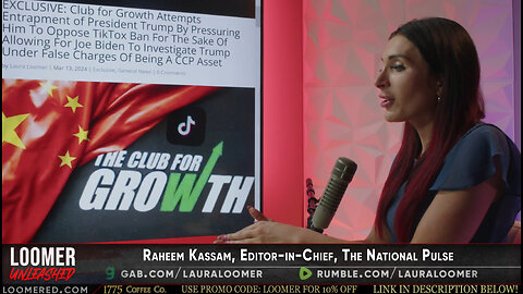 Laura Loomer Tells EXCLUSIVE Behind the Scenes Story About Confronting Club for Growth President David McIntosh