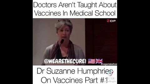 Doctors ARENT Taught Anything About VACCINES In Medical School! Let That Sink In!!!