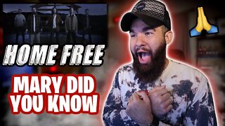 HOME FREE - MARY DID YOU KNOW - REACTION