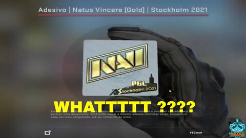 Counter strike global Depressive ( sticker Box ) Fail ?