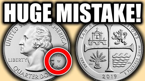 MAN FINDS RARE QUARTER BEFORE RELEASE DATE!!! ACCIDENTAL RELEASE 2019 W QUARTER