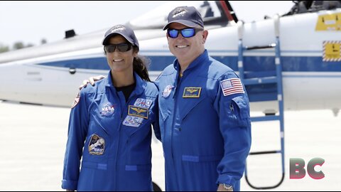 NASA astronauts arrive for Boeing’s first human spaceflight