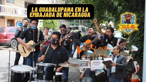 EMBAJADA DE NICARAGUA EN MÉXICO: LA GUADALUPANA PRESENTE EN LA EMBAJADA DE NICARAGUA