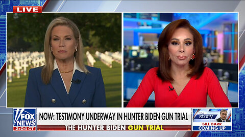 Judge Jeanine: The Biden Family Is Trying To Get The Jury To Nullify The Verdict