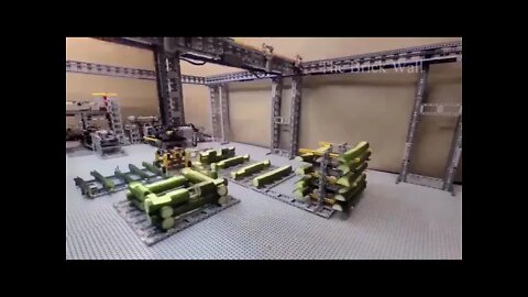 Automated Lego 4.0 house built from cucumbers…An impressive project by The Brick Wall!
