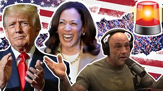 Joe Rogan: "Kamala is going to win"