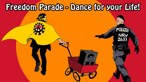 Freedom Parade - Dance for your Life! (trailer) (English)