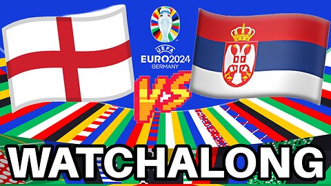 I Watched England v Serbia at EURO 2024 On Stream...