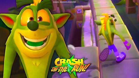 Crash On The Run | Crash Nitros Gameplay