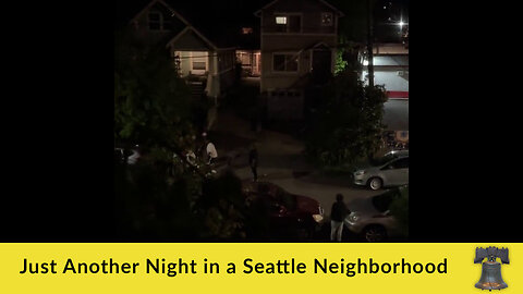 Just Another Night in a Seattle Neighborhood