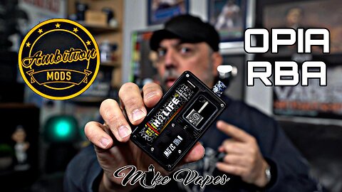 Ambition Mods OPIA RBA/Bridge VSS Project - Mike Vapes