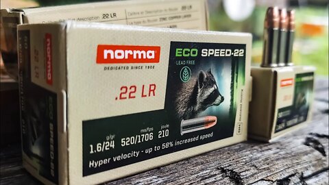 Fastest 22LR I've ever seen... 😳😳😳 | Norma ECO Speed-22