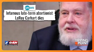 Late-Term Abortion Doctor Dies on Feast Day of Patron Saint of Unborn Babies | TIPPING POINT 🟧