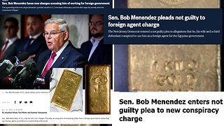 NJ Sen. Bob Menendez (D) pleads not guilty to foreign agent charge