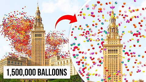 They Released 1.5 Million Balloons Never Expecting It'd End Terribly