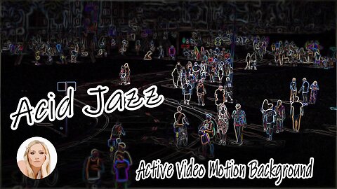 Chill Acid Jazz Beats and Funky Grooves - Relaxing - Active Video Motion Background – Electric Beach