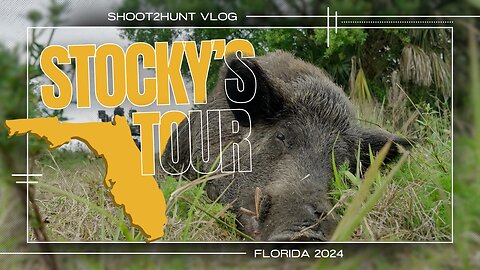 Vlog #2 | Ft. Stocky's Stocks in the Wetlands of Florida