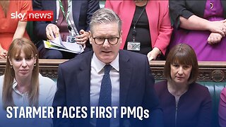 Starmer faces first Prime Minister's Questions after suspending seven of his MPs| U.S. NEWS ✅