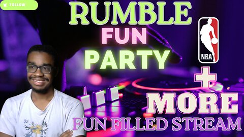 MY RUMBLE PARTY