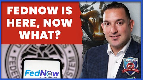 LIVE @6PM: Scriptures And Wallstreet- Fednow Is Here, Now What?