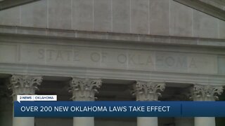 More than 200 New Oklahoma Laws Take Effect