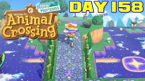 Animal Crossing: New Horizons Day 158 - Nintendo Switch Gameplay 😎Benjamillion