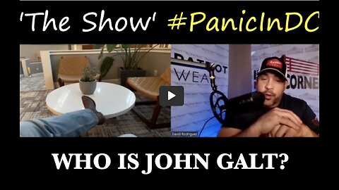 NINO W/ Juan O Savin > [Their] White House Chaos Is 'The Show' #PanicInDC. THX John Galt SGANON