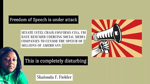 Senate Intel Chair Resumed Coercing Social Media Companies to Censor the Speech