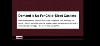 Casket maker for Costco says he has never had to make so many child sized caskets
