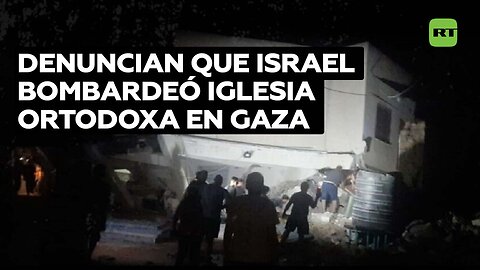 Iglesia ortodoxa de Jerusalén acusa a Israel de "crímenes de guerra"