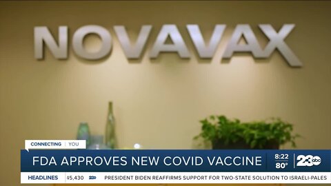 FDA approves new COVID Vaccine